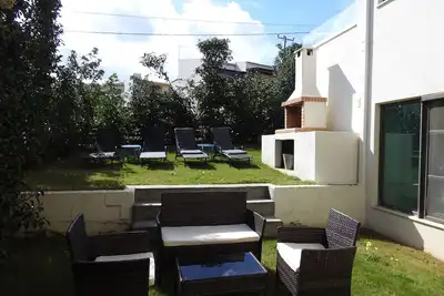 Image de Villa La Lumiere. Luxury Home and Spa in gorgeous Violi Charaki.