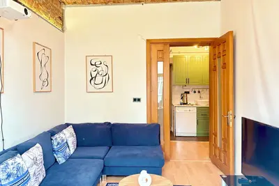 Image de Cozy 3-bedroom apartment with Ac, Sauna close to Galataport, Taksim