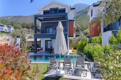 Image de Fethiye Ölüdeniz de Özel Havuzlu Müstakil Lüks Villa