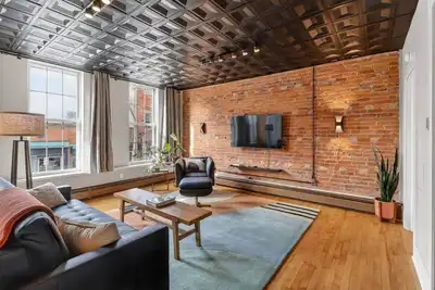 Image de Brick Loft | Historic Downtown Walk-Up + Parking