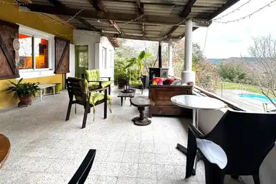 Image de Maison de charme avec Piscine au pied du Luberon