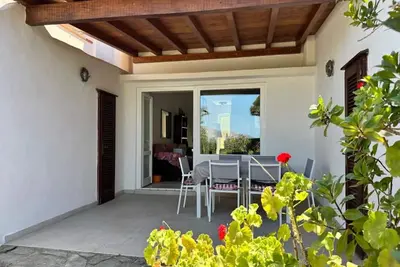 Image de Vue imprenable sur la mer dans un cadre privé