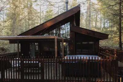 Image de Glentress Forest The Unfurl Cabin, Peebles