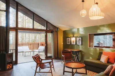 Image de Glentress Forest The Unfurl Treehouse, Peebles