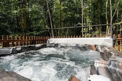 Image de Glentress Forest Silver Birch Cabin, Peebles