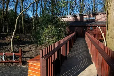Image de Glentress Forest Silver Birch Cabin, Peebles
