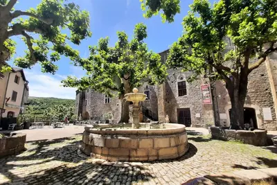 Image de Gîte 6 à 8 pers - L'oustal de Geniez - Sainte Eulalie de Cernon - Larzac/Aveyron