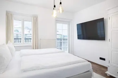 Image de 2-Schlafzimmer-Apartment mit Bergblick für 4–6 Personen