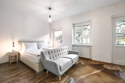 Image de 28 m² Studio mit Balkon für 2 Personen