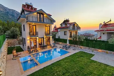 Image de Fethiye Ölüdeniz de Özel Havuzlu Müstakil Lüks Villa