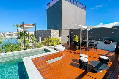 Frente Mar 2 Quartos Ocean - By Living