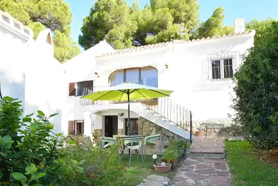 Image de Appartement au rez-de-chaussée avec piscine à Jávea, location de vacances idéale pour les familles sur la Costa Blanca