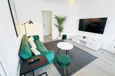 Image de ArtLounge-2 bed garden Free parking