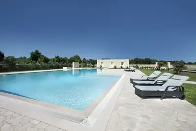 Image de Masserie Persichella - Three-room villa 1