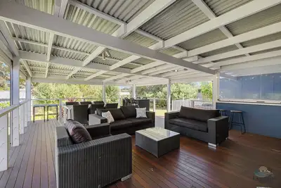 Image de Barefoot on O'Neil: 4  Br, 2  Ba House in Lancelin, Sleeps 12