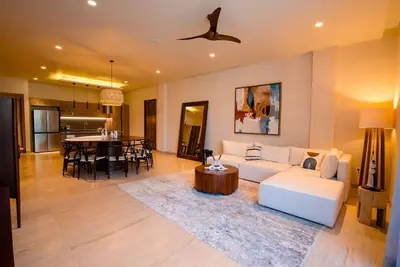 Image de Bloom Tulum | 4-Br Apartment | w/ Fully Equipped Kitchen + Pool