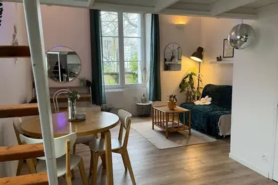 Image de Studio lumineux sur l'Île de Nantes