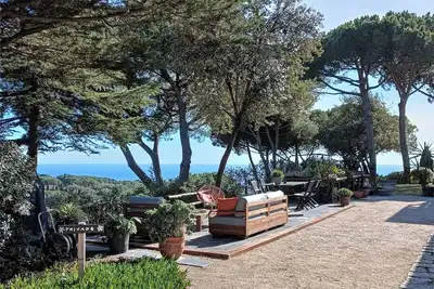 Image de Maison d'Hôtes 2 Chambres Vue Mer, Wellness sur Domaine Boutique Côte Barcelone