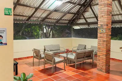 Image de Private 2-bedroom farmhouse in Santa Marta with stunning views.