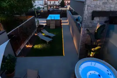 Image de Maison de vacances 'Isola Degli Angeli' avec vue sur la montagne, Wi-Fi et climatisation