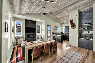 Image de Elkhaus Cabin Views of Ogden Valley Ski & Golf