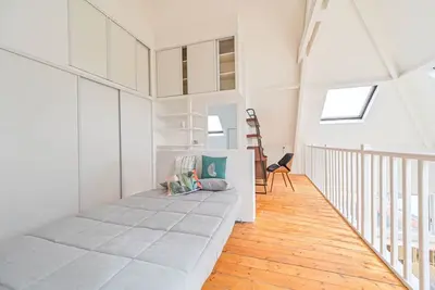loft contemporain avec rooftop d'exception