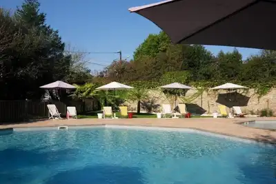 Image de ZEcamping 3 étoiles piscine pet friendly mobil-home Tv Lv clim 29m2