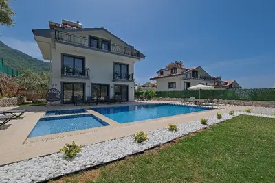 Image de Fethiye Ölüdeniz de Özel Havuzlu Müstakil Lüks Villa