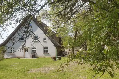 Image de Ferienhaus Hermann (10-15Pers. ), Kamin, Grillplatz, Nähe Binz, traumhafte Lage