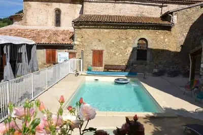 Image de ZEcamping 3 étoiles pataugeoire animaux acceptés chalet Tv Bbq 28m2