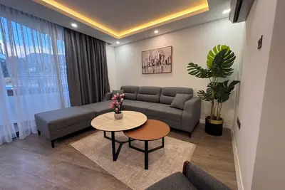 Image de 2-bedroom apartment in a secure complex with a swimming pool, in Girne.