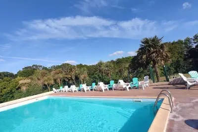 Image de ZEcamping 3* piscine chauffée animations fitness locatif clim 4 pers