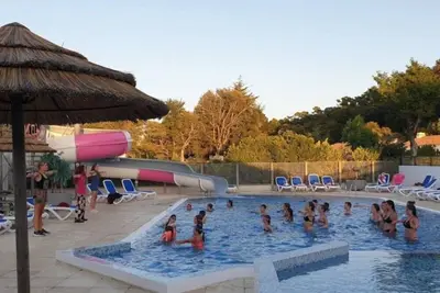 Image de Camping 4 étoiles - Piscine  - ccbedgf