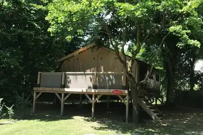 Image de ZEcamping 3* piscine pet friendly locatif Tv Bbq 30m2 5 pers