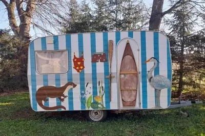 Image de ZEcamping 3* animé piscine tente 12m2 4 pers