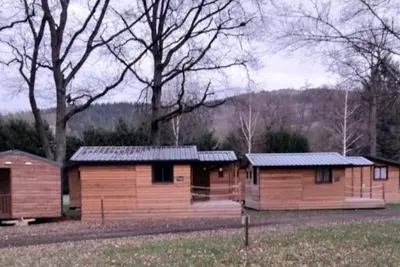 Image de ZEcamping 3 étoiles piscine pet friendly club enfant tente 27m2 4 pers