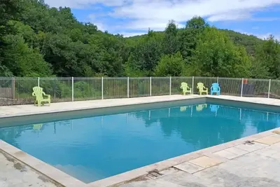 Image de Chalet 3 étoiles - Piscine  - ccbfeba
