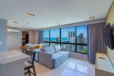 Image de Homes Stay #2307 - Flat em Recife by Carpediem