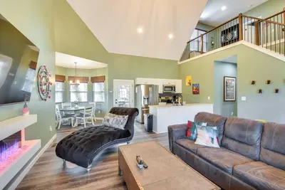 Image de Mtn-View Getaway w/ Deck in Clayton: 1 Mi to Golf!