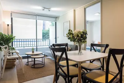 Image de Chic 2br Apt in Santiago with views 5 Guest