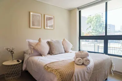 Image de Stylish 2br in Santiago with Balcony 5 guests
