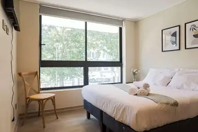 Image de Bright 2d2br Santiago Apartment Near Attractions