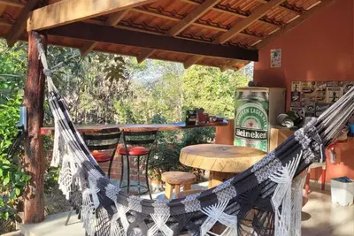 Image de Casa Do Mato Zen, A family-friendly environment full of peace and tranquility.