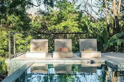 Image de Eden Tropical Luxury Villa - Large families, Retreats, Gym, Yoga Shala, Golf Net