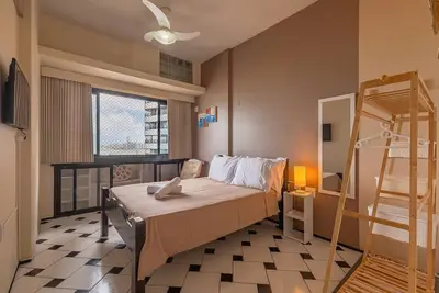 Image de Aquidaba #803 - Apto With sea View by Carpediem