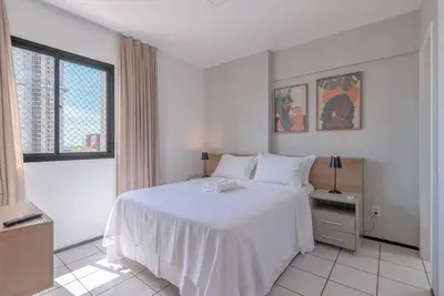 Image de Hamilton #1404 - Apto Na Praia by Carpediem