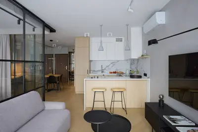 Image de Vistula View Roof terrace 1-bed Apartment