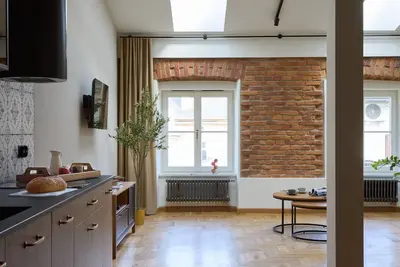 Image de Art Palace 58m apartment with mezzanine