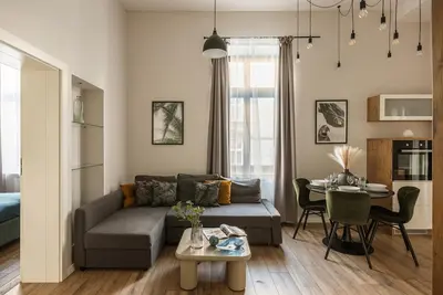 Image de Green Boho 2-bed family apt in the city center