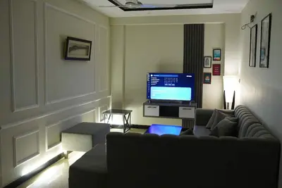 Image de Lovely 1-bedroom apartment with Ac in peaceful Islamabad